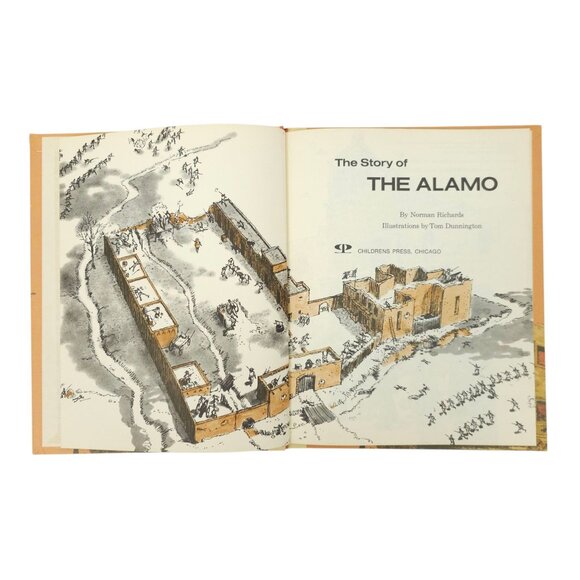 Story Of The Constitution 1969 Alamo 1970 Weekly Reader Books Childrens Press - Picture 8 of 14